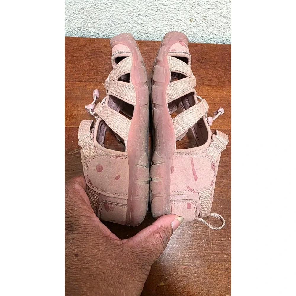 Keen Youth Pink Newport H2 Hiking Camping Beach Sandals Adjustable Straps Size 4